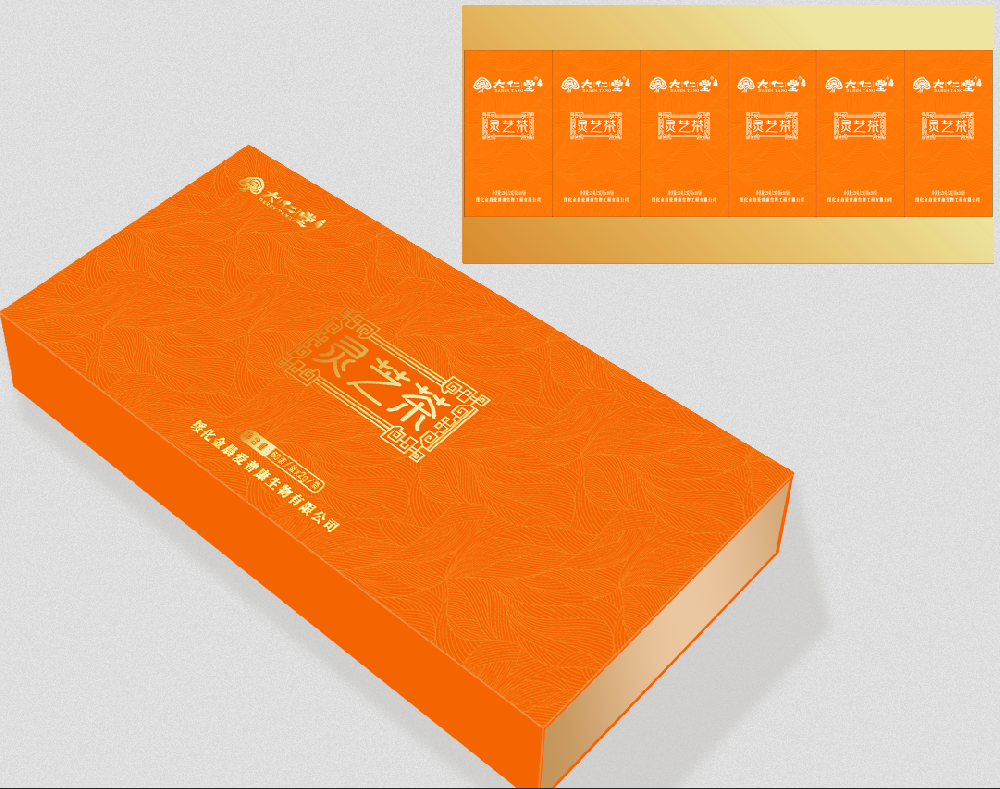 大仁堂靈芝代用茶